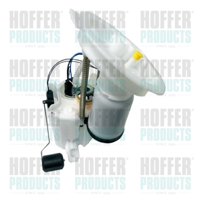 Schlingertopf mit In-Tank-Pumpe
