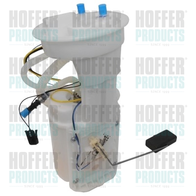 Bloc pompe à carburant immergé