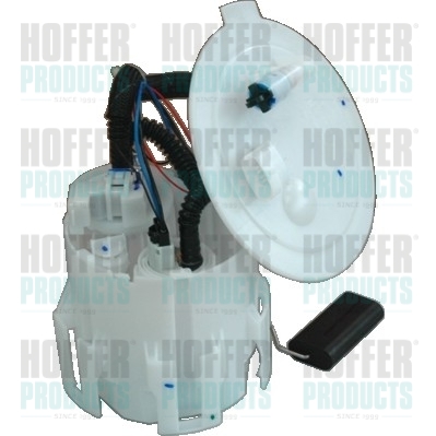 Schlingertopf mit In-Tank-Pumpe