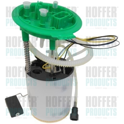 Schlingertopf mit In-Tank-Pumpe