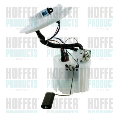 Schlingertopf mit In-Tank-Pumpe