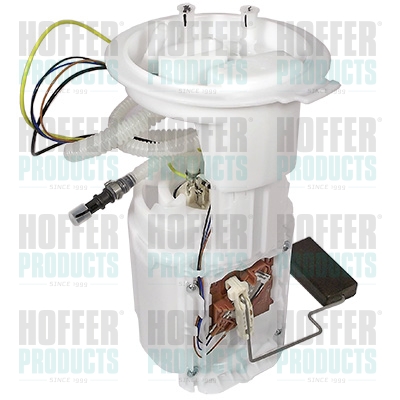 Schlingertopf mit In-Tank-Pumpe