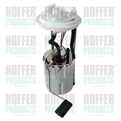 Schlingertopf mit In-Tank-Pumpe