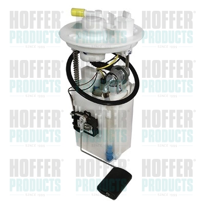 Schlingertopf mit In-Tank-Pumpe