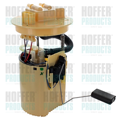 Schlingertopf mit In-Tank-Pumpe