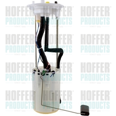 Schlingertopf mit In-Tank-Pumpe