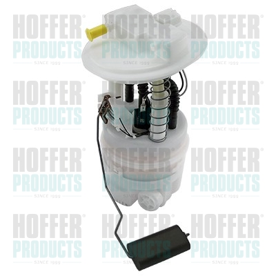 Schlingertopf mit In-Tank-Pumpe