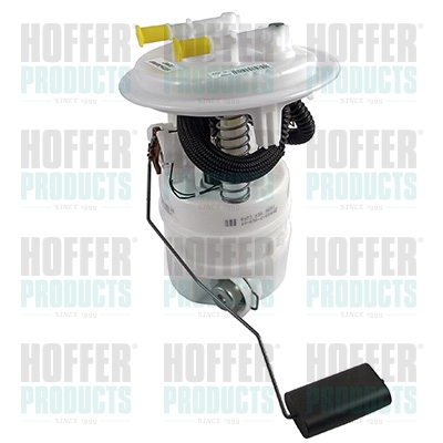 Schlingertopf mit In-Tank-Pumpe