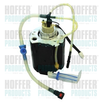 Schlingertopf mit In-Tank-Pumpe