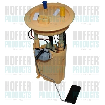 Schlingertopf mit In-Tank-Pumpe