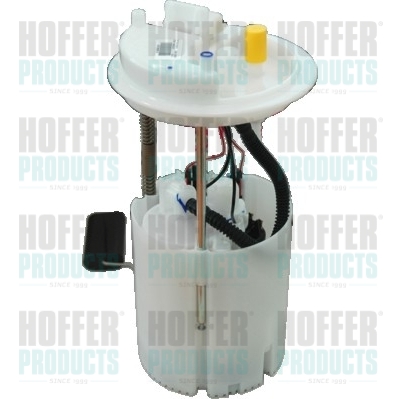 Schlingertopf mit In-Tank-Pumpe