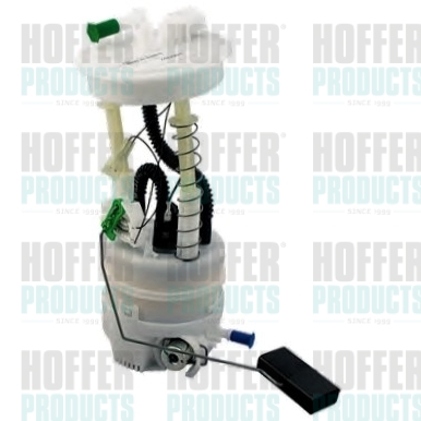 Schlingertopf mit In-Tank-Pumpe
