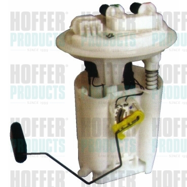Schlingertopf mit In-Tank-Pumpe