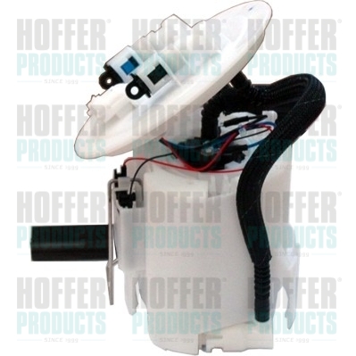 Schlingertopf mit In-Tank-Pumpe