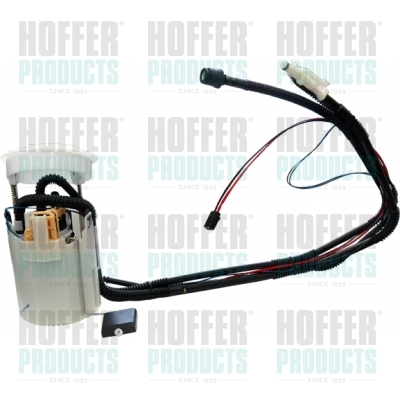 Schlingertopf mit In-Tank-Pumpe