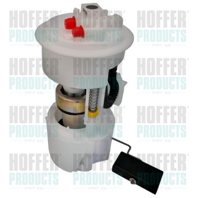 Bloc pompe à carburant immergé