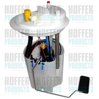 Schlingertopf mit In-Tank-Pumpe