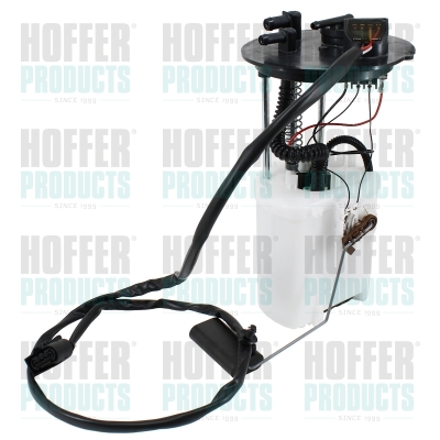 Schlingertopf mit In-Tank-Pumpe