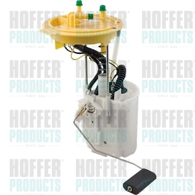 Schlingertopf mit In-Tank-Pumpe