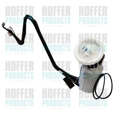 Schlingertopf mit In-Tank-Pumpe