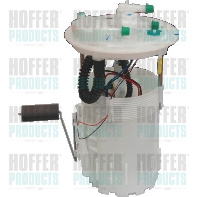 Schlingertopf mit In-Tank-Pumpe