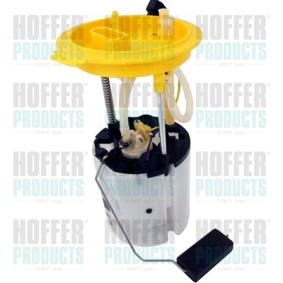 Bloc pompe à carburant immergé