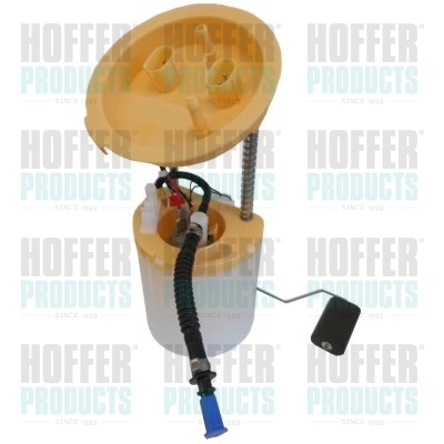 Schlingertopf mit In-Tank-Pumpe