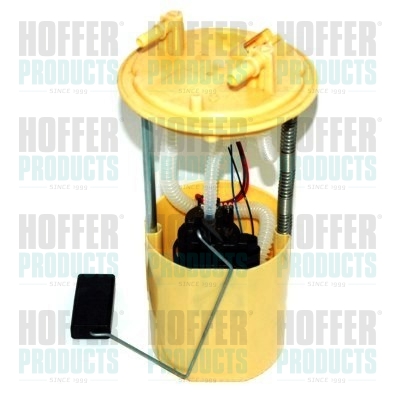 Schlingertopf mit In-Tank-Pumpe