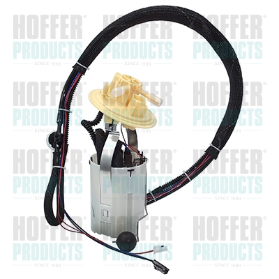 Schlingertopf mit In-Tank-Pumpe