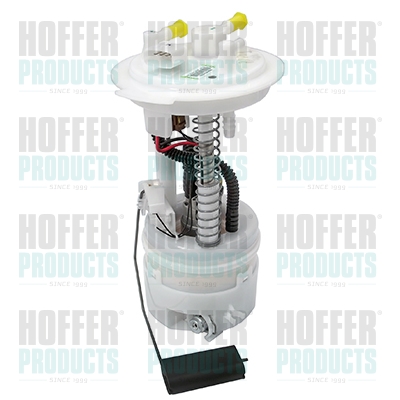 Schlingertopf mit In-Tank-Pumpe