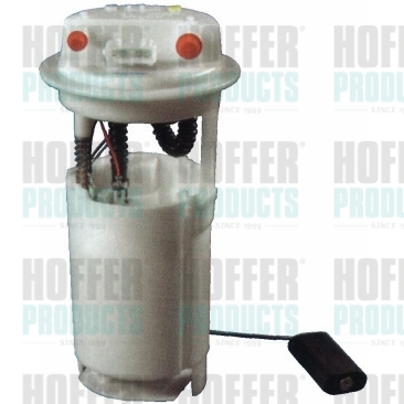 Schlingertopf mit In-Tank-Pumpe