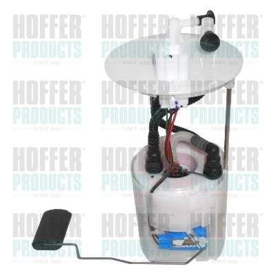 Schlingertopf mit In-Tank-Pumpe