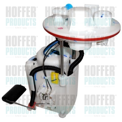 Schlingertopf mit In-Tank-Pumpe