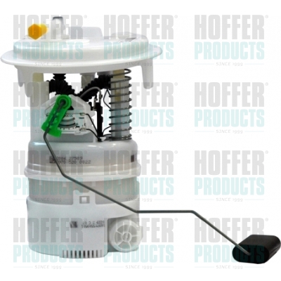 Schlingertopf mit In-Tank-Pumpe