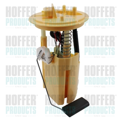Schlingertopf mit In-Tank-Pumpe