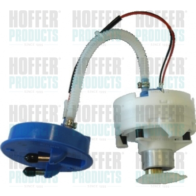 Schlingertopf mit In-Tank-Pumpe