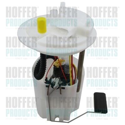 Schlingertopf mit In-Tank-Pumpe
