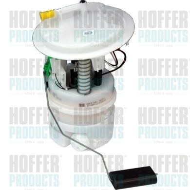 Schlingertopf mit In-Tank-Pumpe