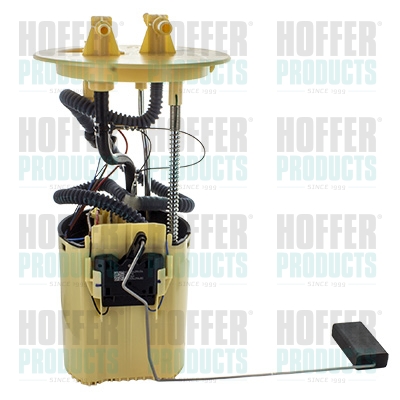 Schlingertopf mit In-Tank-Pumpe