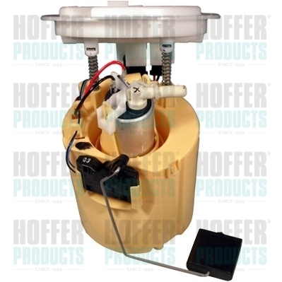Schlingertopf mit In-Tank-Pumpe