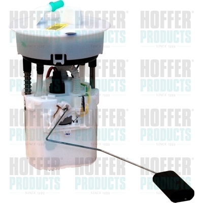 Schlingertopf mit In-Tank-Pumpe