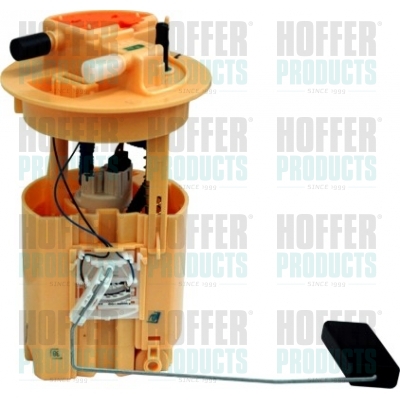 Schlingertopf mit In-Tank-Pumpe