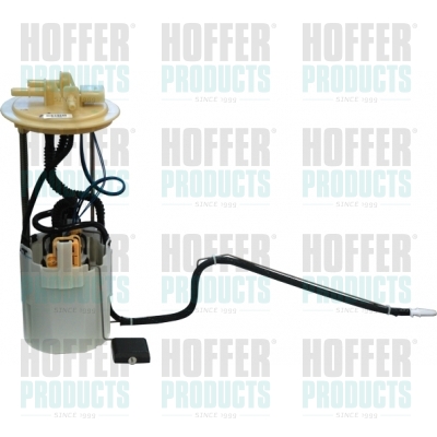 Schlingertopf mit In-Tank-Pumpe