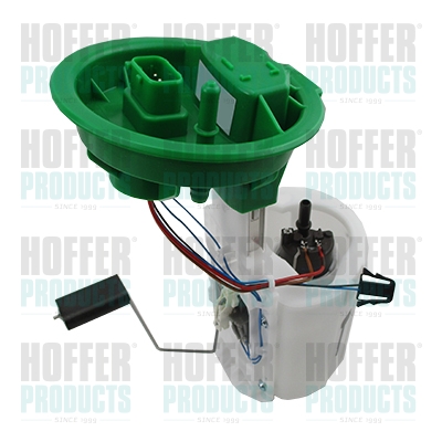Schlingertopf mit In-Tank-Pumpe