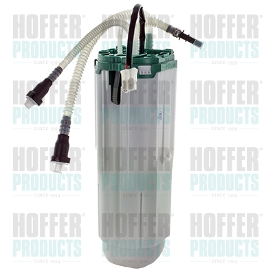 Schlingertopf mit In-Tank-Pumpe