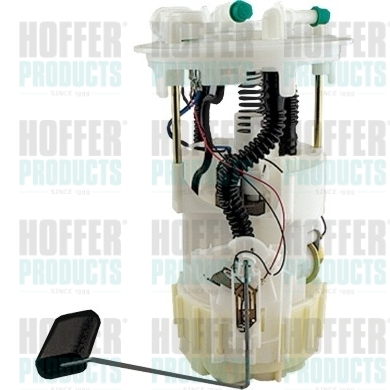 Schlingertopf mit In-Tank-Pumpe