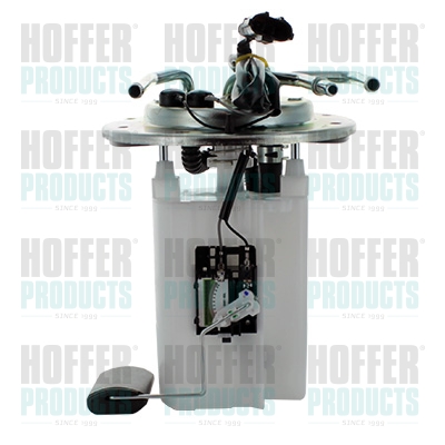 Schlingertopf mit In-Tank-Pumpe