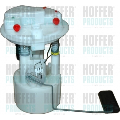Schlingertopf mit In-Tank-Pumpe