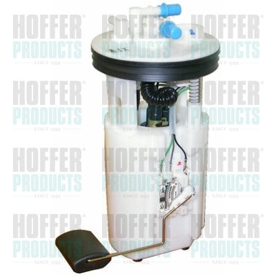 Schlingertopf mit In-Tank-Pumpe