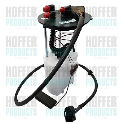 Schlingertopf mit In-Tank-Pumpe